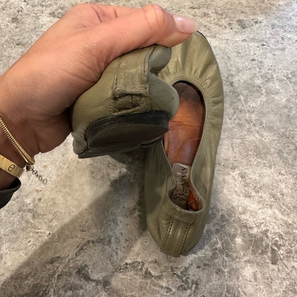 Lanvin Leather Ballet Flats - Picture 3 of 10